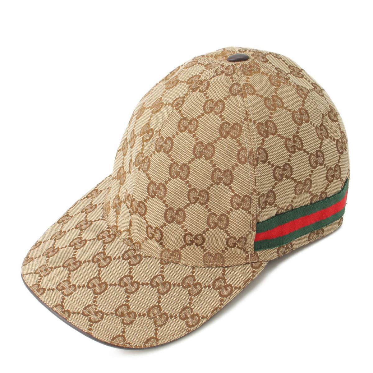 っているショップをご 【グッチ】Gucci GGキャンバス ベースボール