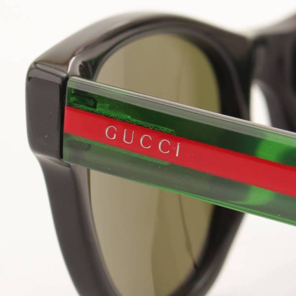 グッチ(Gucci) シェリーライン サングラス アイウェア GG0003S