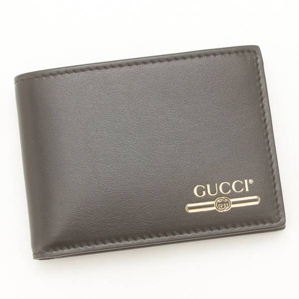 グッチ(Gucci) ロゴ ミニウォレット 折り財布 札入れ 日本未入荷