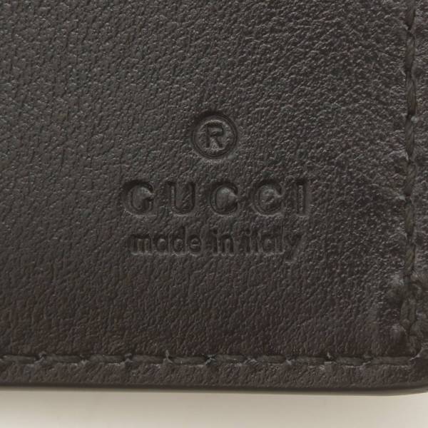 グッチ(Gucci) ロゴ ミニウォレット 折り財布 札入れ 日本未入荷