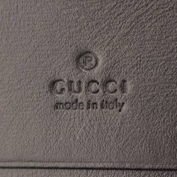 グッチ(Gucci) 1955 ホースビット レザー カードケース ウォレット 二