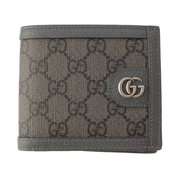 グッチ(Gucci) GGオフィディア レザー×GGスプリーム コイン ウォレット