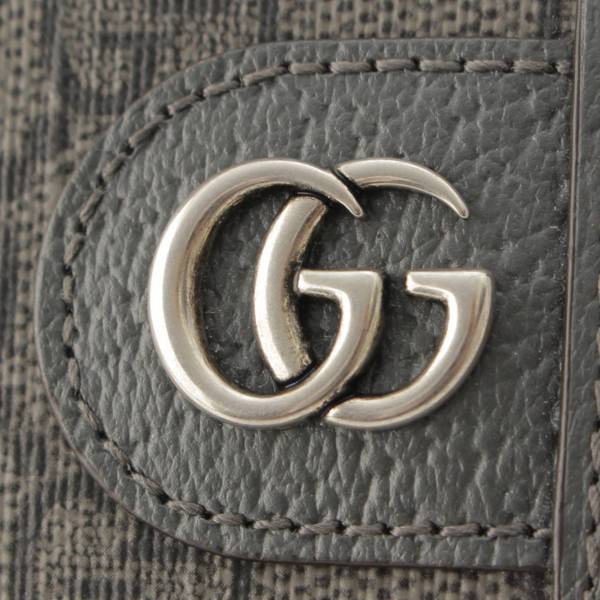 グッチ(Gucci) GGオフィディア レザー×GGスプリーム コイン ウォレット