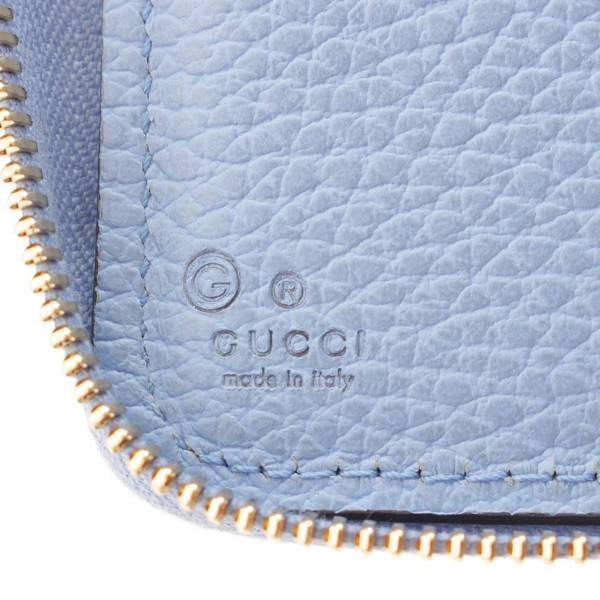 グッチ(Gucci) GGキャンバス ラウンドファスナー 二つ折財布 420113