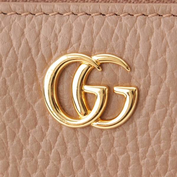 グッチ(Gucci) GGマーモント レザー コンパクトウォレット 財布