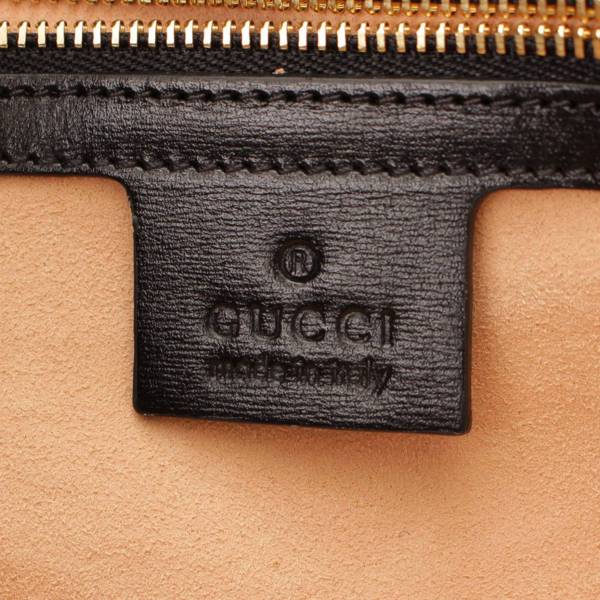 グッチ(Gucci) ジャッキー1961 レザー ラージトートバッグ