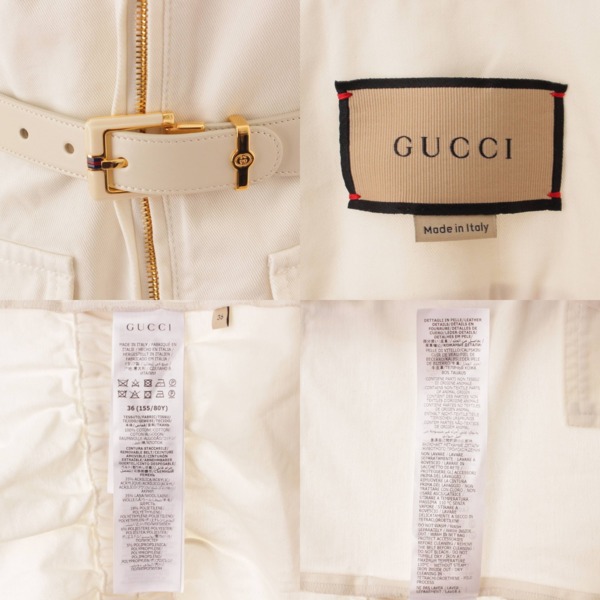 グッチ(Gucci) 21SS エコ ウォッシュド オーガニックコットン サファリ ...