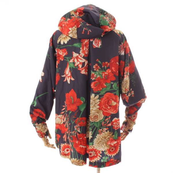 グッチ(Gucci) 18年 スプリング ブーケ ナイロンジャケット 花柄