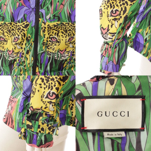 グッチ(Gucci) 2019 レインコート ナイロンジャケット 576968 マルチ