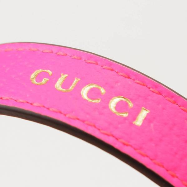 グッチ(Gucci) バンブー ハンドル レザー ベルト スモール 670548 