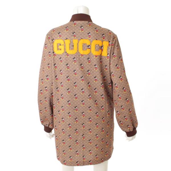グッチ(Gucci) ディズニー x グッチ ジャージー ドレス ワンピース 