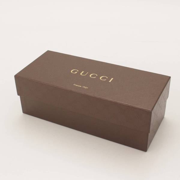 グッチ(Gucci) ポンポン付き フラット レザー パンプス 404011 ピンク