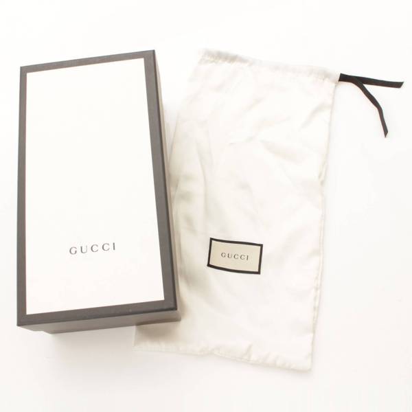 グッチ(Gucci) 18AW インターロッキングG チェリー バンブーヒール