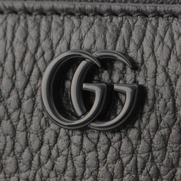 グッチ(Gucci) GGマーモント ラウンドファスナー ウォレット 長財布