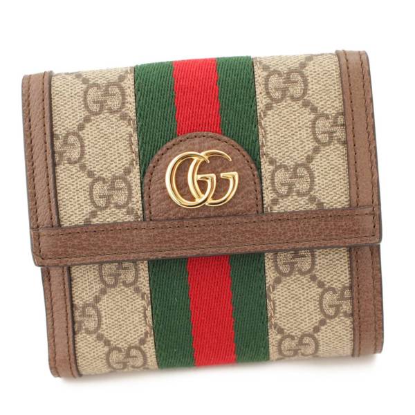 グッチ(Gucci) オフィディア GGフレンチフラップウォレット 財布