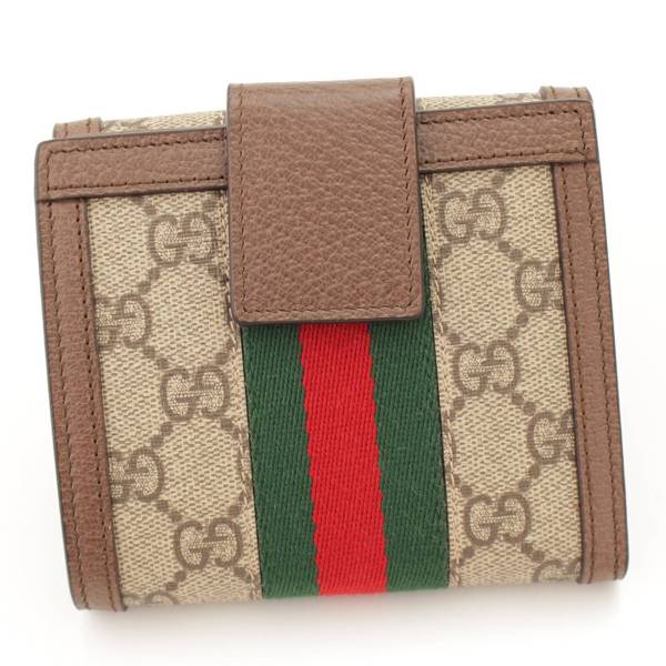 グッチ(Gucci) オフィディア GGフレンチフラップウォレット 財布