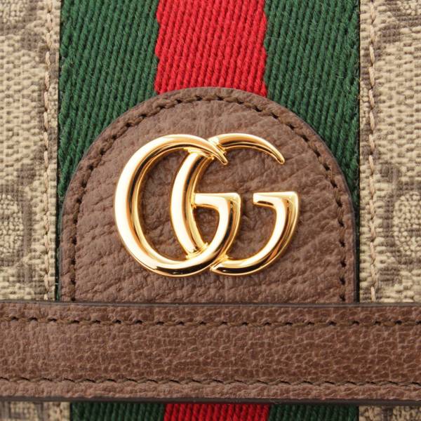 グッチ(Gucci) オフィディア GGフレンチフラップウォレット 財布 