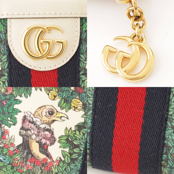 グッチ(Gucci) ヒグチユウコ オフィディア ジップアラウンド