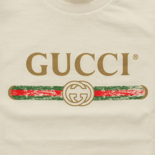 グッチ(Gucci) Tシャツ クラシックロゴ トップス ベビー服 504121 