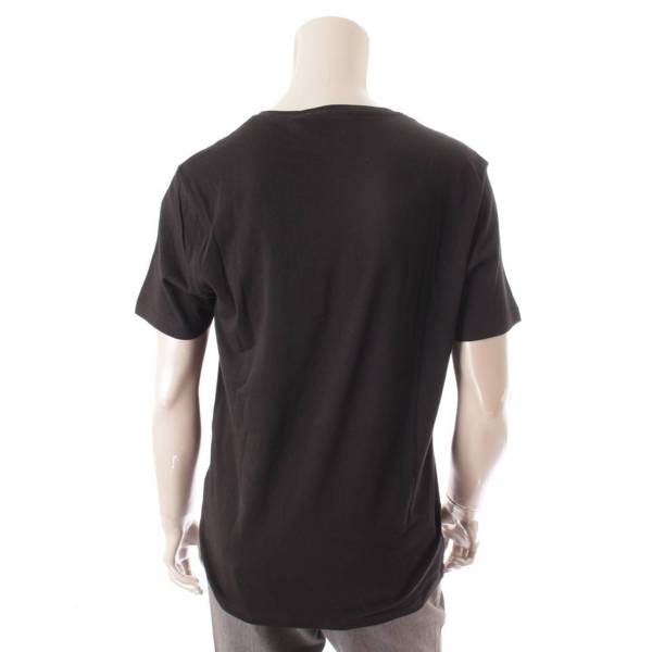 グッチ(Gucci) 20SS ロゴ Tシャツ トップス 441685 ブラック M 中古 通販 retro レトロ