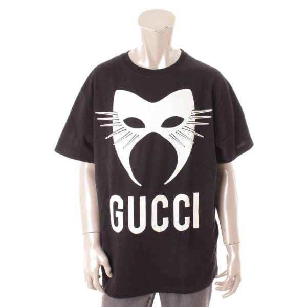 グッチ(Gucci) メンズ マニフェスト オーバーサイズ Tシャツ 565806 