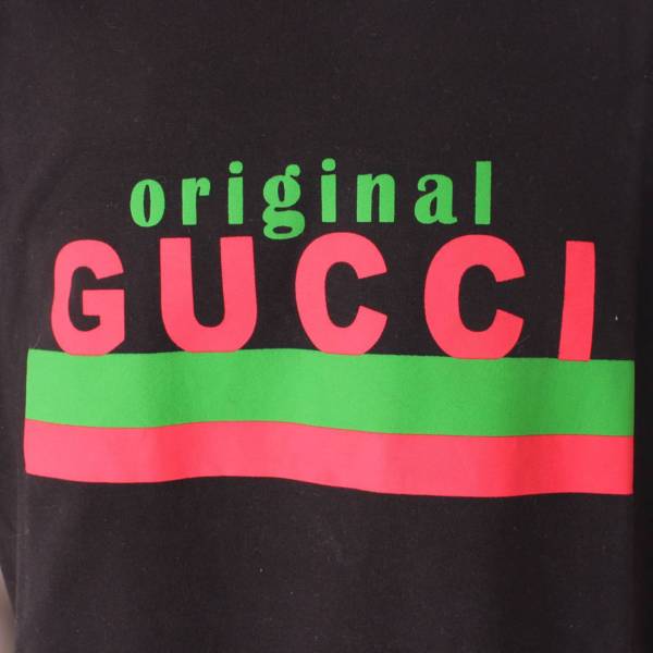 グッチ(Gucci) original GUCCI オーバーサイズ Tシャツ 616036