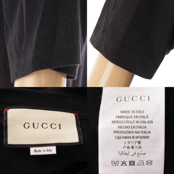 グッチ(Gucci) BLIND FOR LOVE UFOプリント Tシャツ トップス 469307