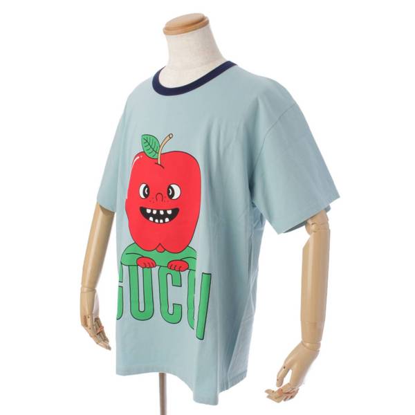 グッチ(Gucci) アップルプリント オーバーサイズ Tシャツ トップス