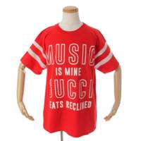 22SS 100周年記念 MUSIC IS MINE Tシャツ トップス 615044 レッド  S