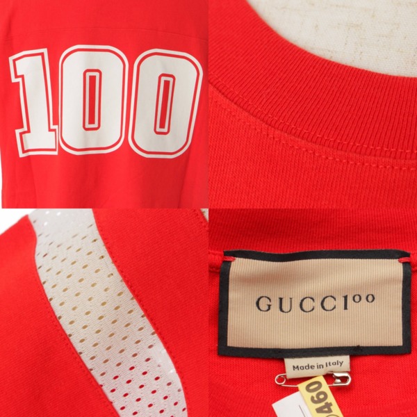 グッチ(Gucci) 22SS 100周年記念 MUSIC IS MINE Tシャツ トップス 