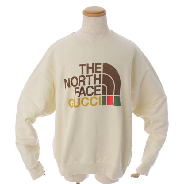 グッチ(Gucci) THE NORTH FACE コラボ ノースフェイス トレーナー ...