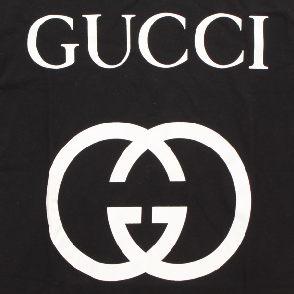 グッチ(Gucci) 現行品 インターロッキングG オーバーサイズ Tシャツ