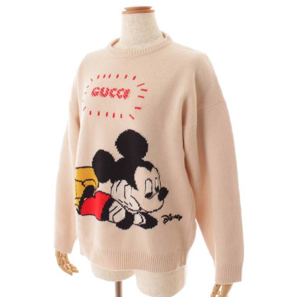グッチ(Gucci) ディズニーコラボ ミッキーマウス ニット セーター 