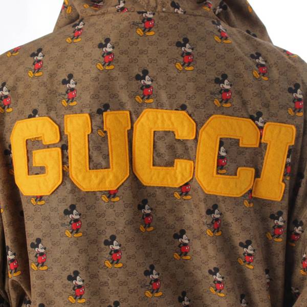 グッチ Gucci 20SS ディズニー ミッキーマウス GG ナイロン ジャケット