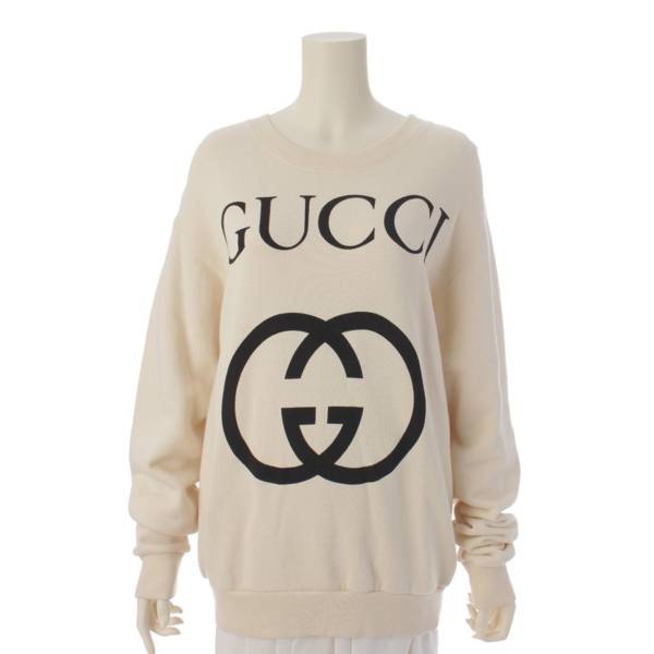 グッチ Gucci インターロッキングG オーバーサイズ スウェットシャツ