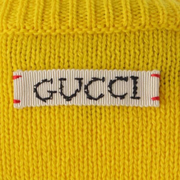 グッチ Gucci ドラえもん コラボ クルーネック ニット セーター 655654 