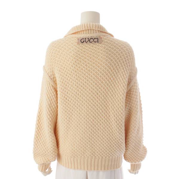 グッチ Gucci ディズニー コラボ ミッキー刺繍 ウール ニット セーター 