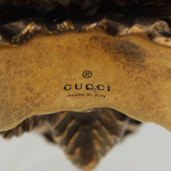 グッチ(Gucci) インターロッキング フェイクパール リング 指輪