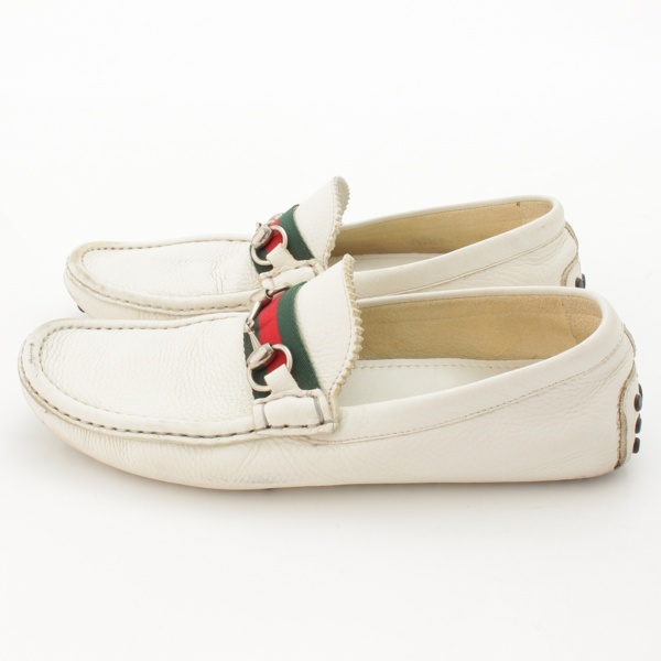 グッチ(Gucci) メンズ ホースビット ドライビングシューズ 106338