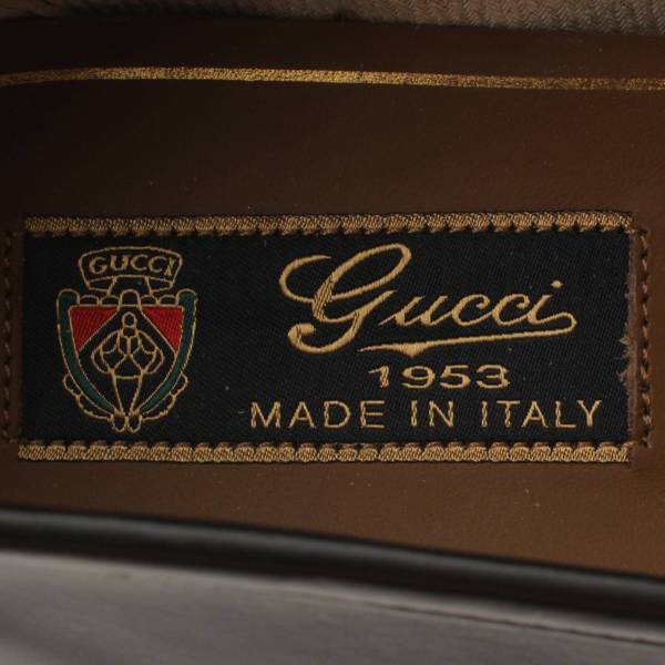 グッチ(Gucci) 1953 コレクション レザー ホースビットローファー