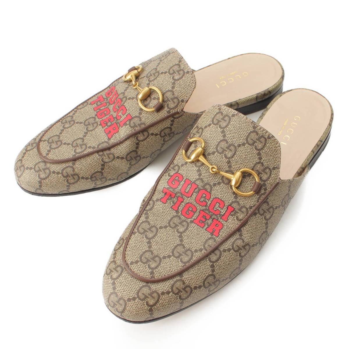 グッチ Gucci GUCCI TIGER GGスプリーム プリンスタウン シューズ