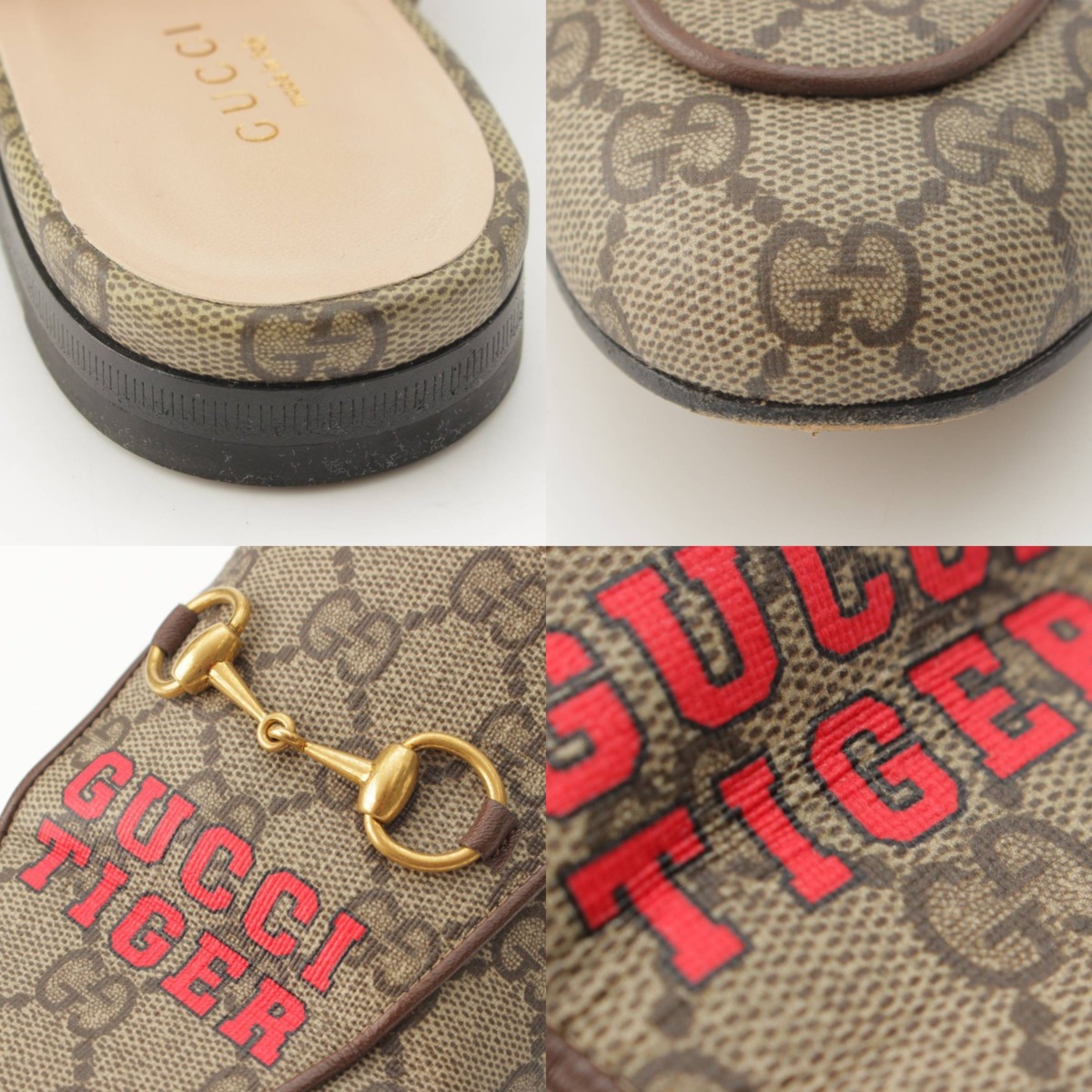 グッチ Gucci GUCCI TIGER GGスプリーム プリンスタウン シューズ