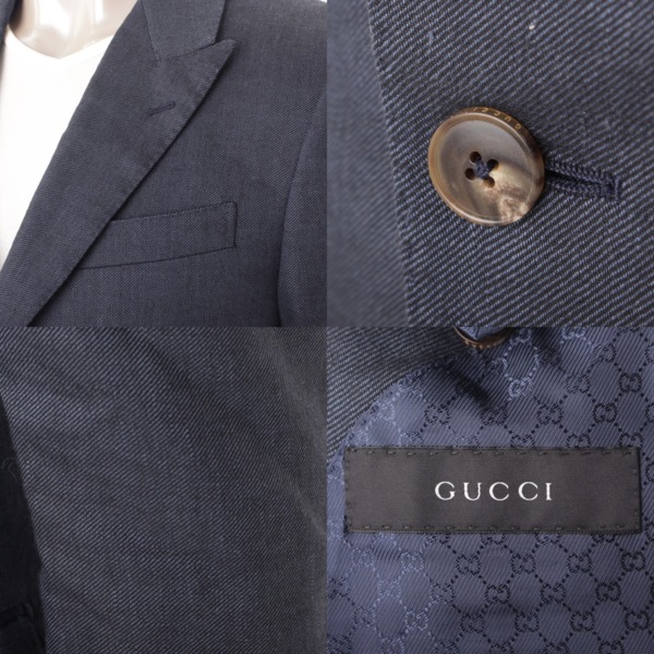 グッチ(Gucci) メンズ スーツ ジャケット スラックス セットアップ 