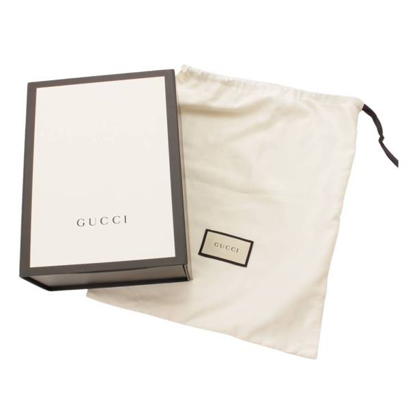 グッチ(Gucci) ジャッキー1961 ミニホーボー レザー ショルダーバッグ