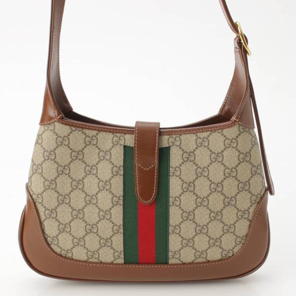 グッチ Gucci GGスプリーム ジャッキー シェリーライン ショルダー