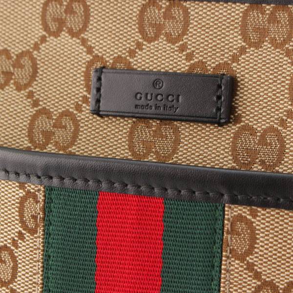 グッチ Gucci シェリーライン GGキャンバス ショルダーバッグ 388926 ベージュ 中古 通販 retro レトロ