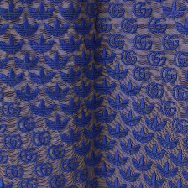 グッチ Gucci アディダス コラボ 22SS 刺繍 GGチュール スカート 