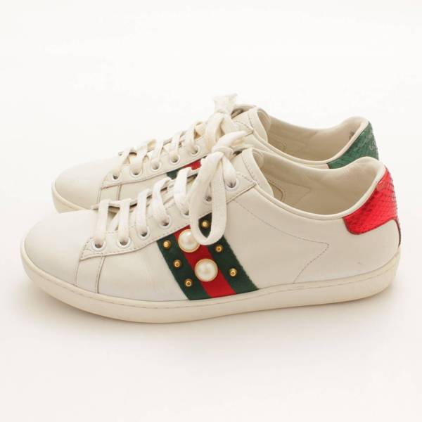 グッチ(Gucci) エンブロイダリー ローカット スニーカー 438218