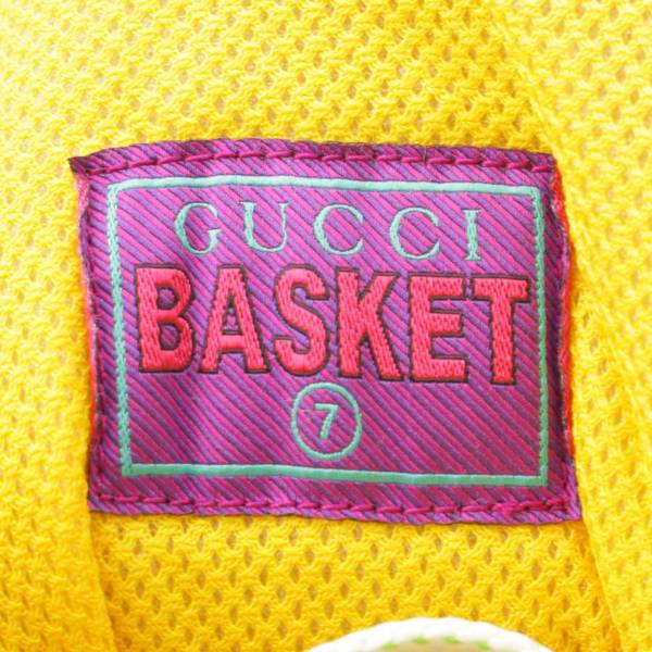 グッチ(Gucci) バスケット ハイカット スニーカー 661310 ホワイト 