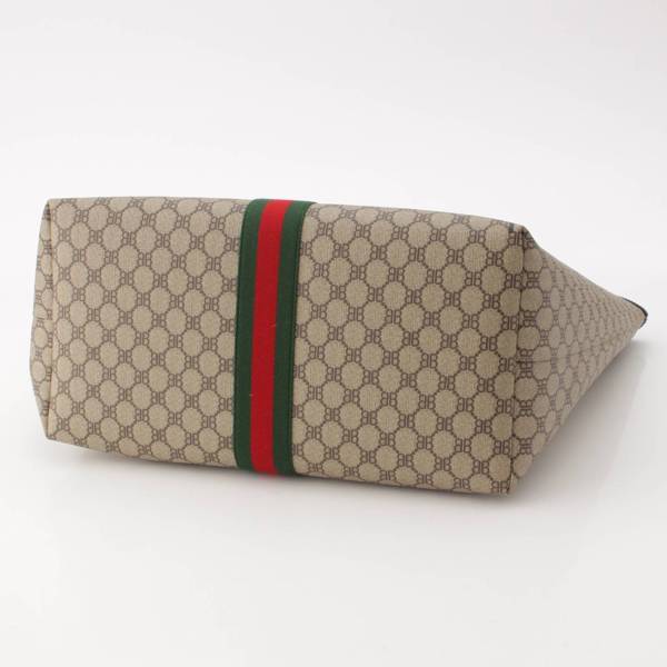 グッチ Gucci バレンシアガ グラフィティ ハッカープロジェクト トートバッグ 680127 ベージュ 中古 通販 retro レトロ